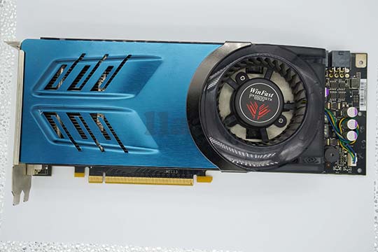 丽台Winfast PX8800 GTX TDH 768MB显示卡（nVIDIA GeForce 8800 GTX芯片）